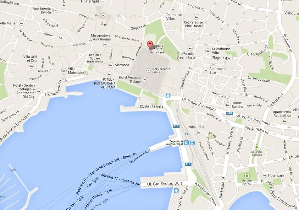 Diocletian Apartments & Rooms